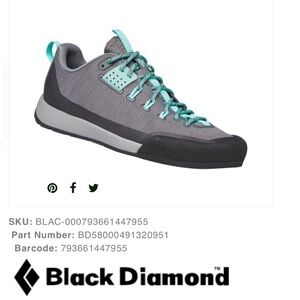 Women’s Black Diamond Equipment Technician Hiking Shoes